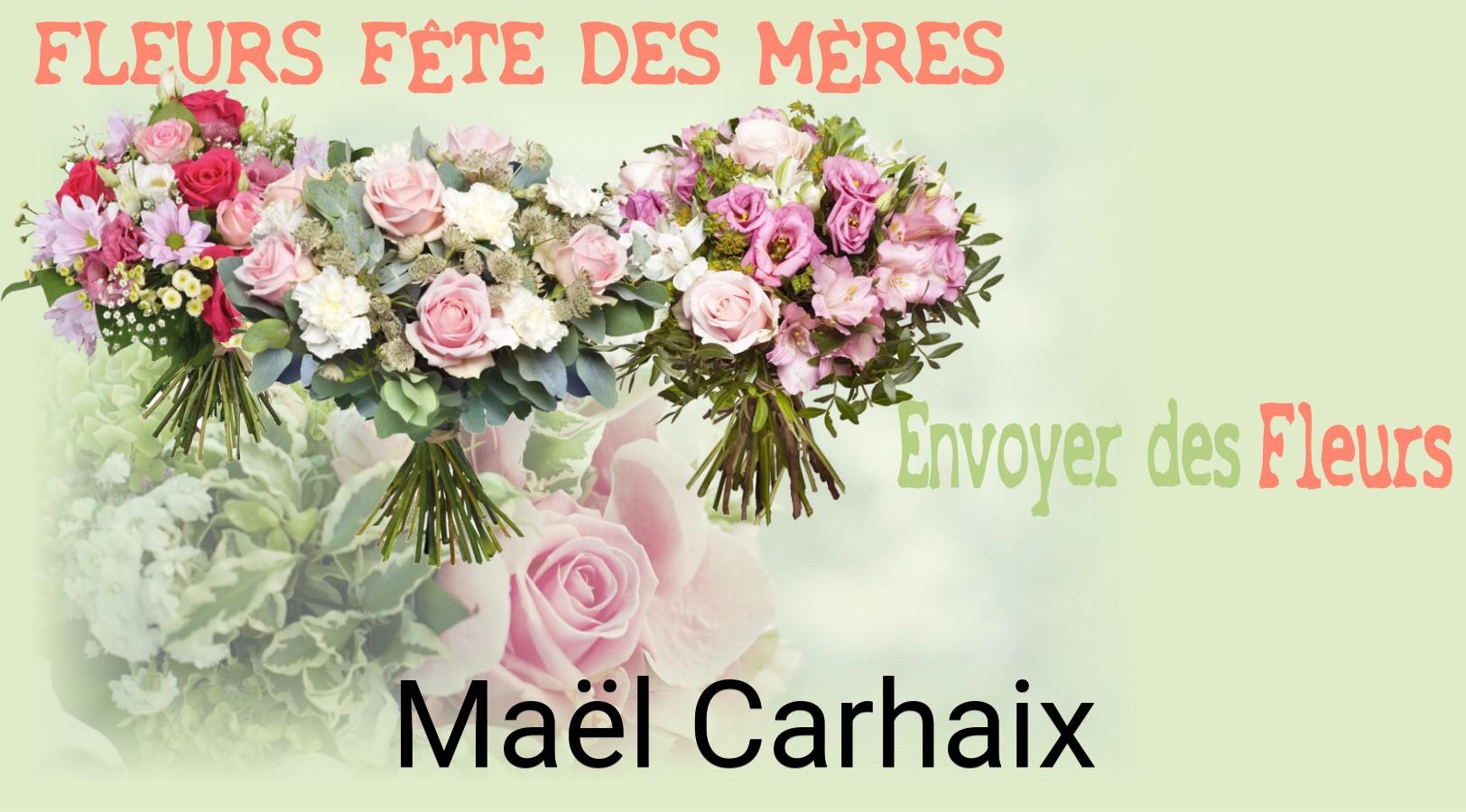 Bouquet de Fête des Mères livré à Maël-Carhaix